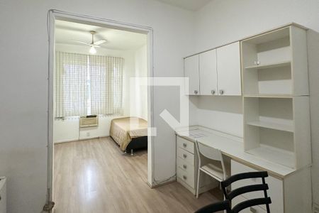 Sala/Quarto de apartamento à venda com 1 quarto, 48m² em Flamengo, Rio de Janeiro