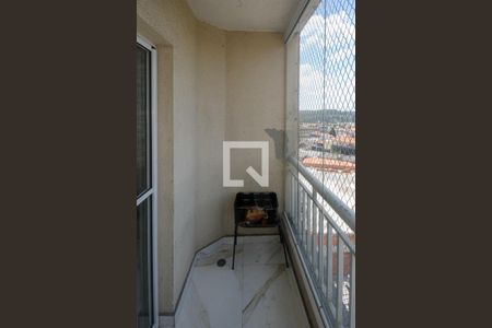 Varanda de apartamento para alugar com 2 quartos, 73m² em Jardim Imperador (zona Leste), São Paulo