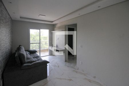 Sala de apartamento para alugar com 2 quartos, 73m² em Jardim Imperador (zona Leste), São Paulo