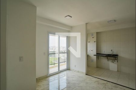 Sala de apartamento para alugar com 2 quartos, 58m² em Utinga, Santo André