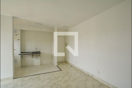 Sala de apartamento para alugar com 2 quartos, 58m² em Utinga, Santo André