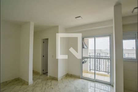 Sala de apartamento para alugar com 2 quartos, 58m² em Utinga, Santo André