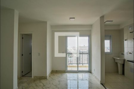 Sala de apartamento para alugar com 2 quartos, 58m² em Utinga, Santo André