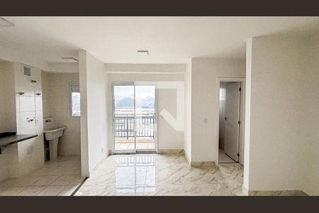 Sala - Sala de Jantar  de apartamento para alugar com 2 quartos, 58m² em Utinga, Santo André