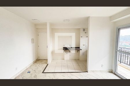 Sala - Sala de Jantar  de apartamento para alugar com 2 quartos, 58m² em Utinga, Santo André