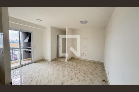 Sala - Sala de Jantar  de apartamento para alugar com 2 quartos, 58m² em Utinga, Santo André