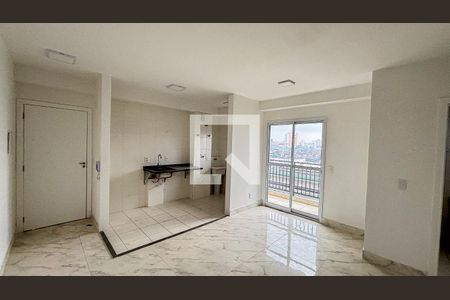 Sala - Sala de Jantar  de apartamento para alugar com 2 quartos, 58m² em Utinga, Santo André