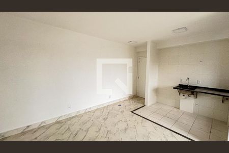 Sala - Sala de Jantar  de apartamento para alugar com 2 quartos, 58m² em Utinga, Santo André