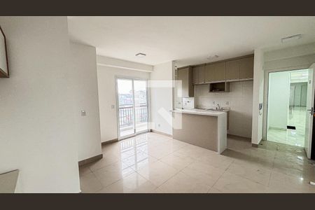 Sala - Sala de Jantar  de apartamento para alugar com 2 quartos, 58m² em Utinga, Santo André