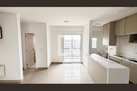 Sala - Sala de Jantar  de apartamento para alugar com 2 quartos, 58m² em Utinga, Santo André