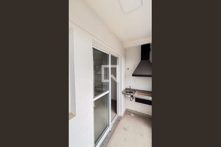 Sala - Sala de Jantar Varanda de apartamento para alugar com 2 quartos, 58m² em Utinga, Santo André