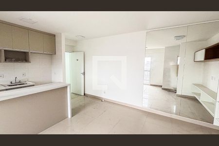 Sala - Sala de Jantar  de apartamento para alugar com 2 quartos, 58m² em Utinga, Santo André