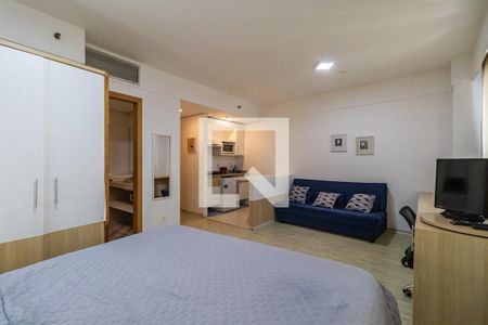 Sala/Quarto de kitnet/studio à venda com 1 quarto, 36m² em Alphaville Industrial, Barueri