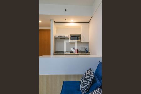 Cozinha de kitnet/studio à venda com 1 quarto, 36m² em Alphaville Industrial, Barueri