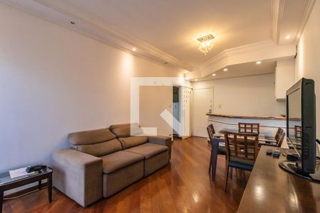 Sala de apartamento à venda com 1 quarto, 54m² em Alphaville Industrial, Barueri