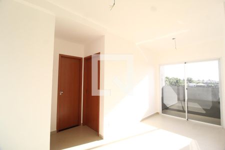 Sala de apartamento para alugar com 2 quartos, 49m² em Jardim Holanda, Uberlândia