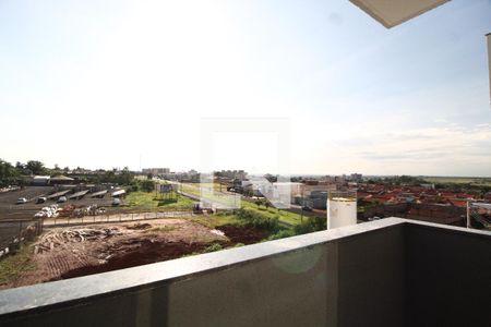 Sacada de apartamento para alugar com 2 quartos, 49m² em Jardim Holanda, Uberlândia