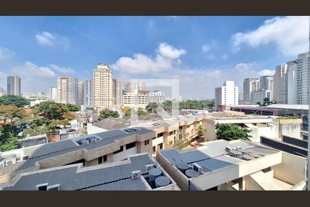 Vista da Sala de apartamento para alugar com 2 quartos, 33m² em Barra Funda, São Paulo