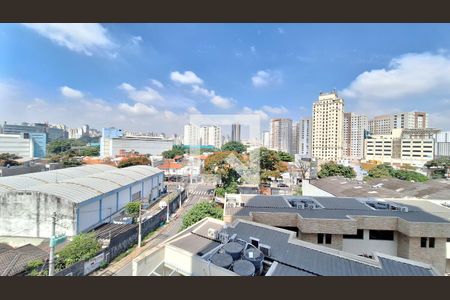 Vista da Sala de apartamento para alugar com 2 quartos, 33m² em Barra Funda, São Paulo