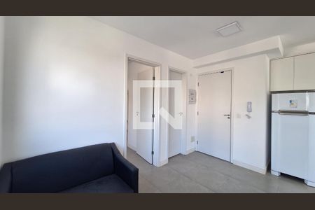 Sala de apartamento para alugar com 2 quartos, 33m² em Barra Funda, São Paulo