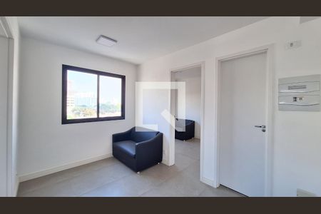 Sala de apartamento para alugar com 2 quartos, 33m² em Barra Funda, São Paulo