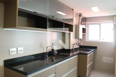 Cozinha de apartamento para alugar com 1 quarto, 62m² em Pompeia, São Paulo