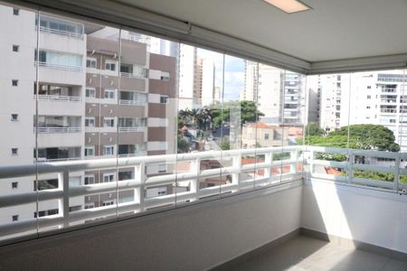 Varanda de apartamento para alugar com 1 quarto, 62m² em Pompeia, São Paulo