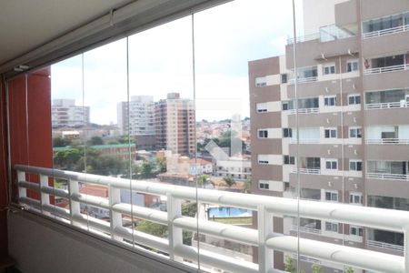 Varanda de apartamento para alugar com 1 quarto, 62m² em Pompeia, São Paulo