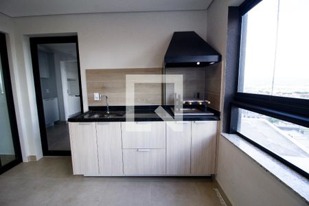 Varanda da Sala de apartamento para alugar com 2 quartos, 91m² em Parque Campolim, Sorocaba