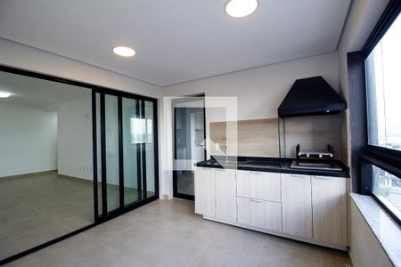 Varanda da Sala de apartamento para alugar com 2 quartos, 91m² em Parque Campolim, Sorocaba