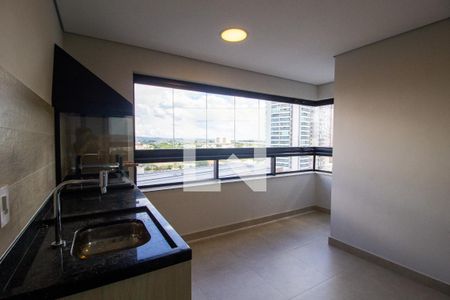 Varanda da Sala de apartamento para alugar com 2 quartos, 91m² em Parque Campolim, Sorocaba