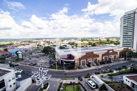 Vista da Sala de apartamento para alugar com 2 quartos, 91m² em Parque Campolim, Sorocaba