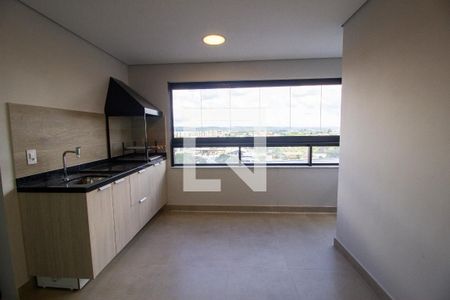 Varanda da Sala de apartamento para alugar com 2 quartos, 91m² em Parque Campolim, Sorocaba