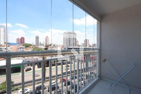 Varanda de apartamento para alugar com 2 quartos, 44m² em Vila Prudente, São Paulo