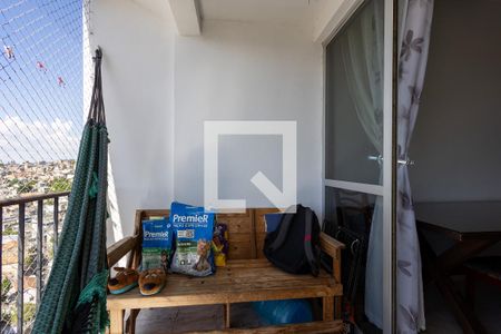 Sala Varanda de apartamento à venda com 2 quartos, 75m² em Estácio, Rio de Janeiro