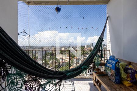 Sala Varanda de apartamento à venda com 2 quartos, 75m² em Estácio, Rio de Janeiro