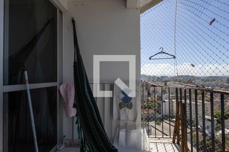 Sala Varanda de apartamento à venda com 2 quartos, 75m² em Estácio, Rio de Janeiro