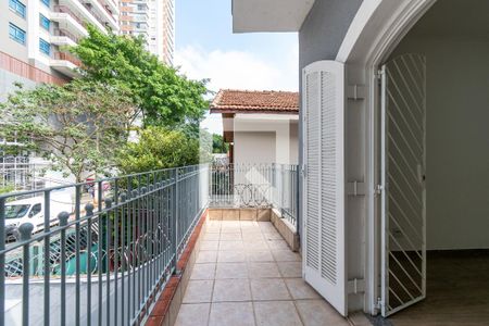 Sacada do Quarto 1 de casa à venda com 2 quartos, 190m² em Vila Santa Catarina, São Paulo