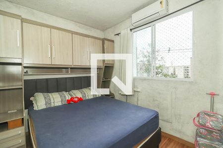 Quarto de apartamento para alugar com 2 quartos, 45m² em Mário Quintana, Porto Alegre