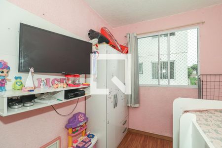 Quarto 2 de apartamento para alugar com 2 quartos, 45m² em Mário Quintana, Porto Alegre