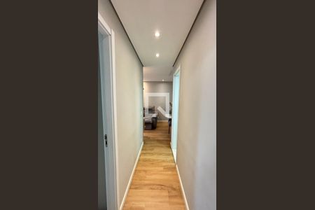 Corredor dos Quartos de apartamento para alugar com 2 quartos, 44m² em Parque Sao Vicente, Santo André