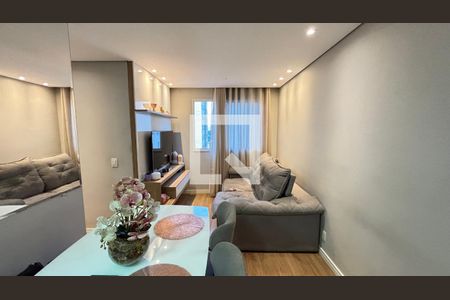 Sala - Sala de Jantar de apartamento para alugar com 2 quartos, 44m² em Parque Sao Vicente, Santo André