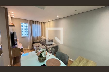 Sala - Sala de Jantar de apartamento para alugar com 2 quartos, 44m² em Parque Sao Vicente, Santo André