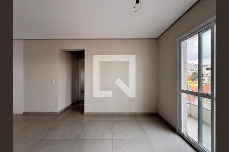 Sala de apartamento à venda com 2 quartos, 100m² em Utinga, Santo André