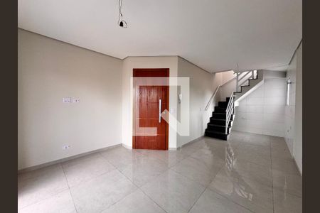 Sala de apartamento à venda com 2 quartos, 100m² em Utinga, Santo André