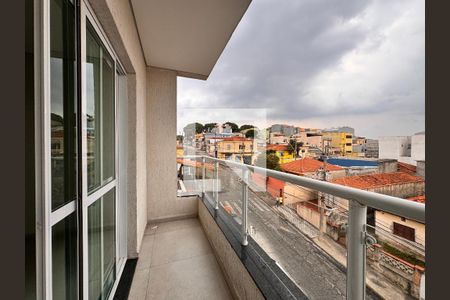 Sacada de apartamento à venda com 2 quartos, 100m² em Utinga, Santo André