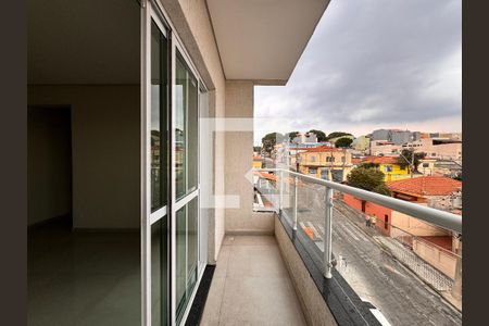 Sacada de apartamento à venda com 2 quartos, 100m² em Utinga, Santo André