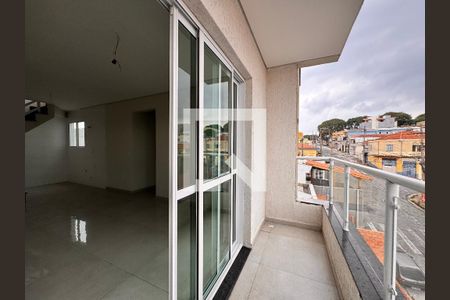 Sacada de apartamento à venda com 2 quartos, 100m² em Utinga, Santo André