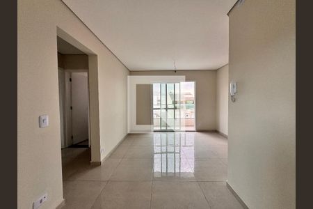 Sala de apartamento à venda com 2 quartos, 100m² em Utinga, Santo André