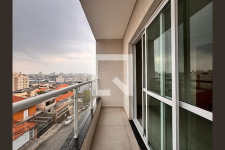 Sacada de apartamento à venda com 2 quartos, 100m² em Utinga, Santo André